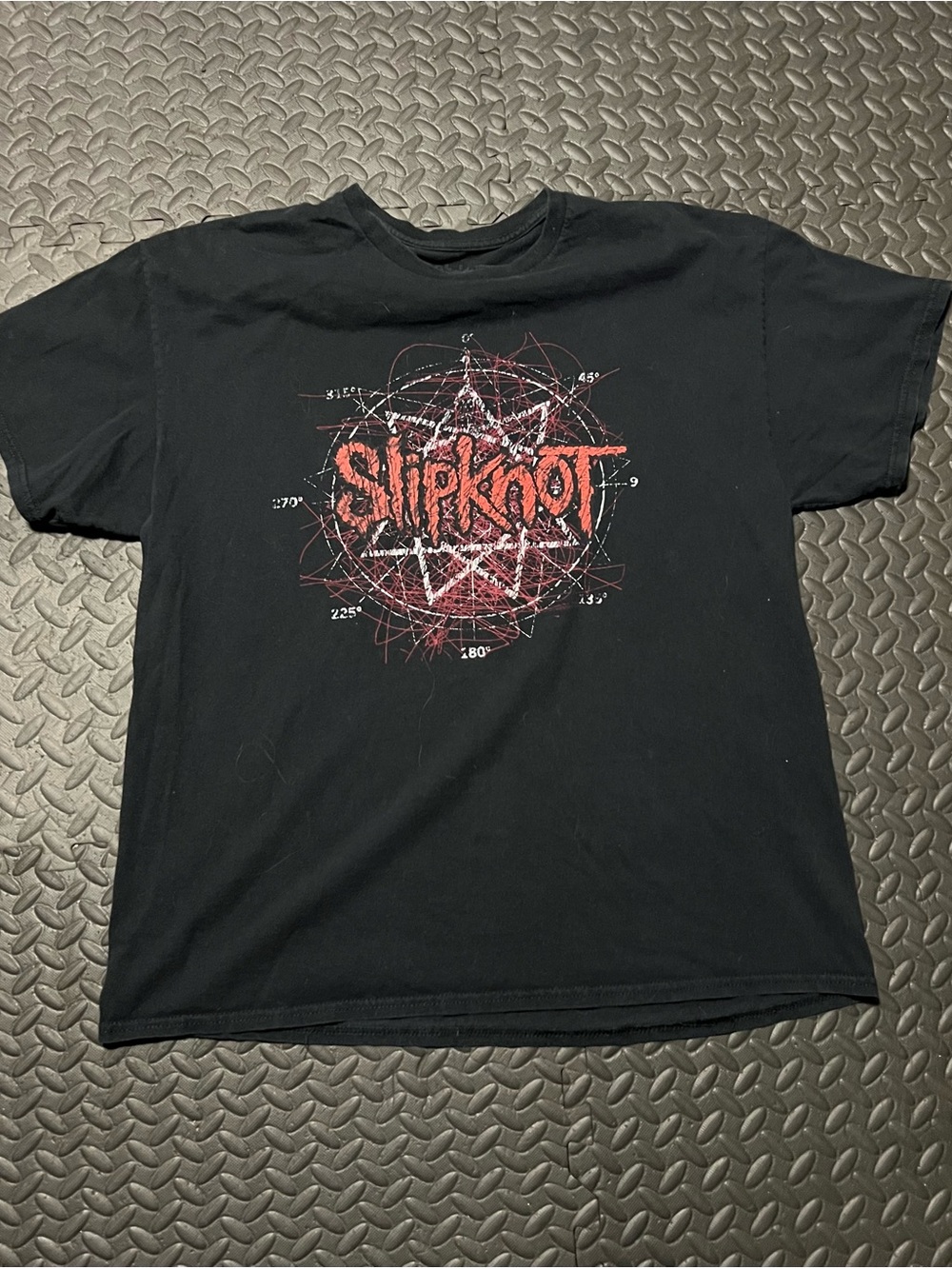 Slipknot Graphic Short Sleeve Tee - Black/Red